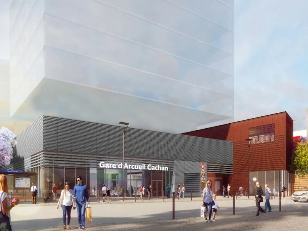 Gare de Cachan - Grand Paris Express